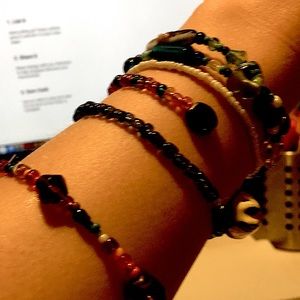 I’m selling DIY brandless jewelry per the encouragement of two new friends.